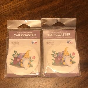 Highland home Car Coasters